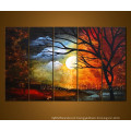 Handmade Landscape Canvas Oil Painting